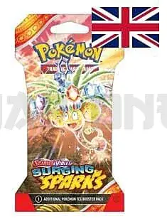 Pokémon Tcg Scarlet & Violet 08 Surging Sparks Boosters Sleeved *Anglais* Bon Marché