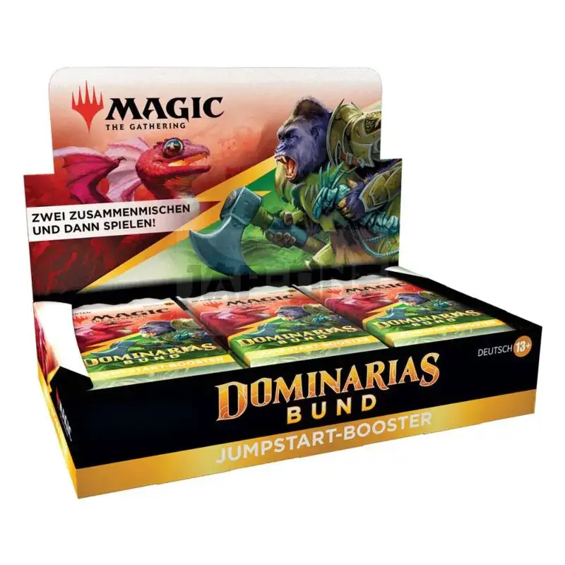 Usine Directe Magic The Gathering Dominarias Bund Présentoir Boosters Jumpstart (18) *Allemand*