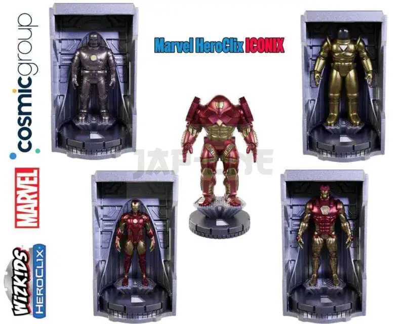 Offre Spéciale Marvel Heroclix Iconix: Hall Of Armor