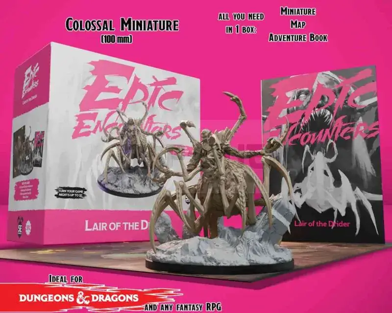 Epic Encounters – Lair Of The Drider Meilleure Vente