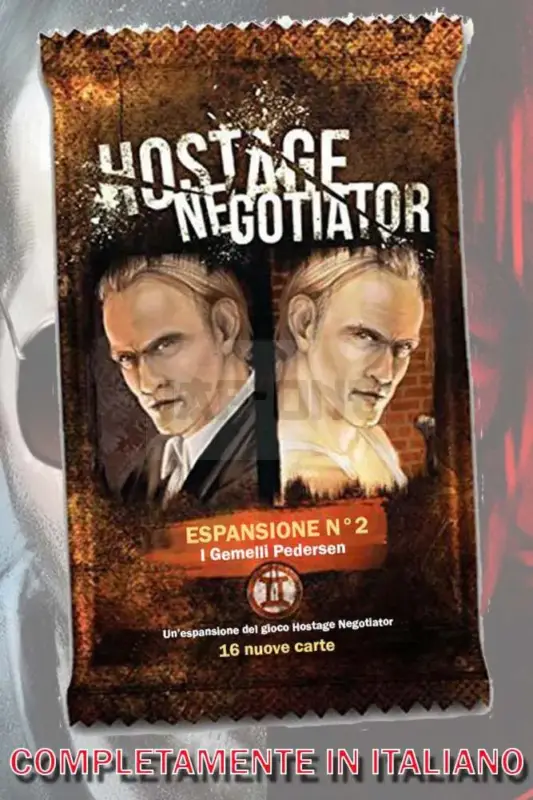 Hostage Negotiator Esp.2 Gem. Pedersen Nouvel Arrivage