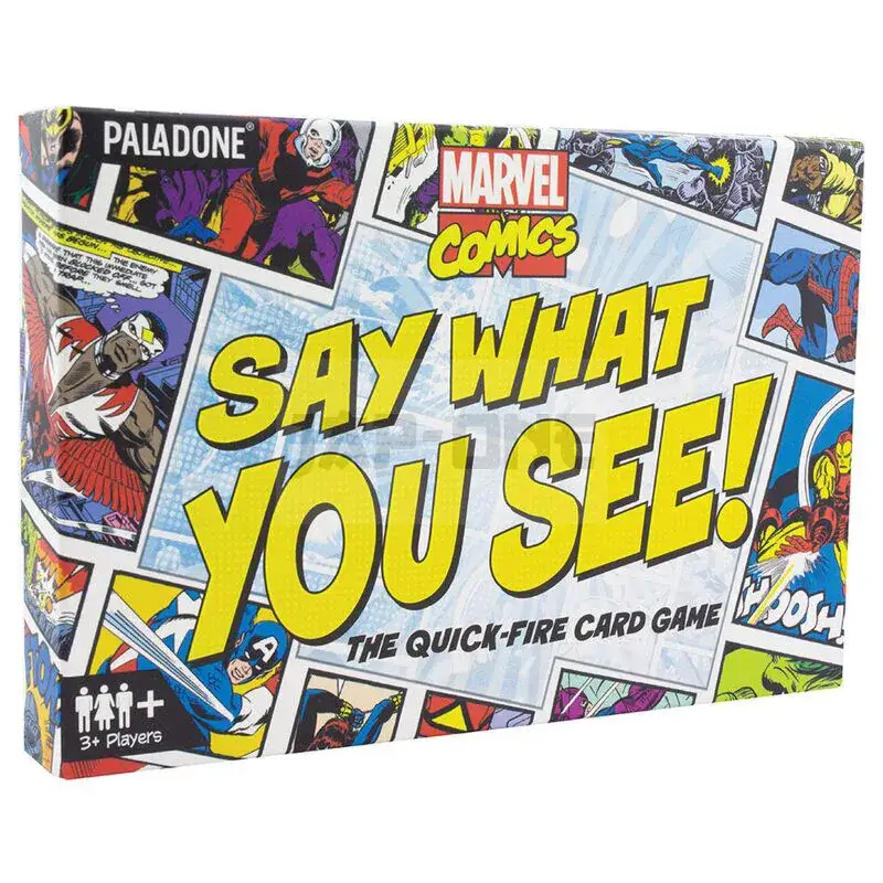 Affaire À Saisir Marvel Avengers Memory Game