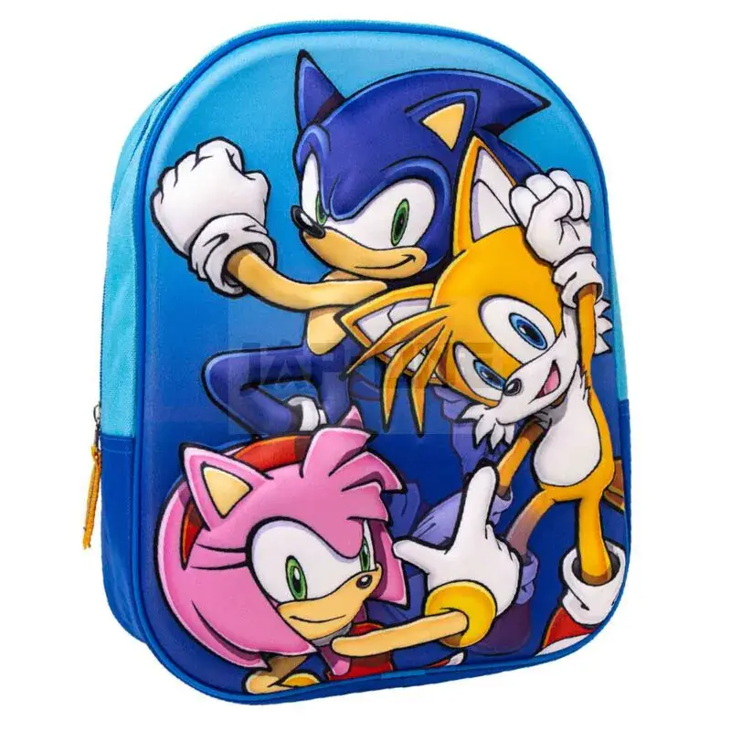 Sonic The Hedgehog 3D Sac À Dos 31Cm Top Vente