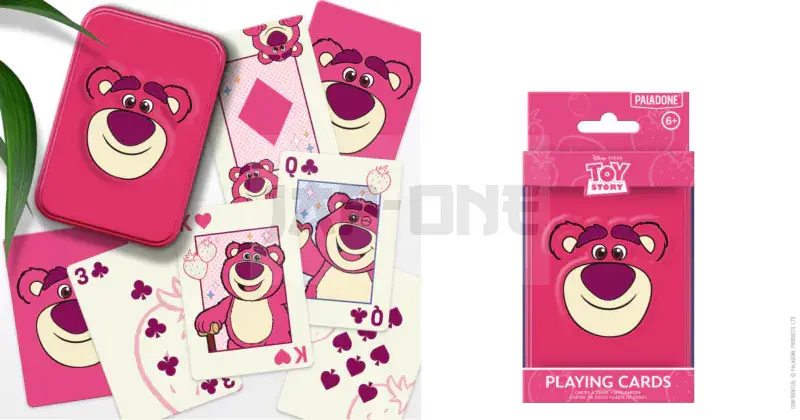 Commande En Gros Toy Story – Lotso – Cartes À Jouer Dans Une Boite En Métal