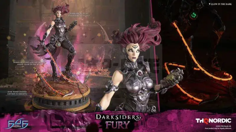 Darksiders Fury Resin Statue 45 Cm Offre Spéciale