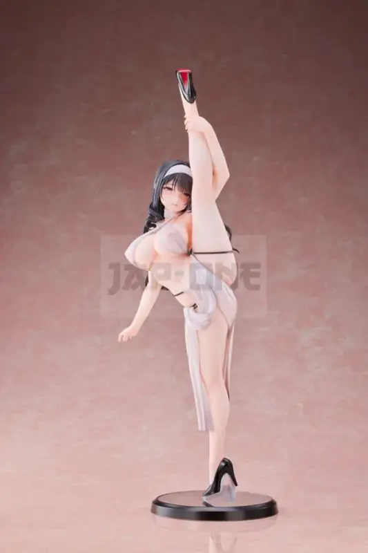Original Character Figurine Pvc 1/4.5 Kuroba Natsukawa Party Dress Ver. 47 Cm Offre Limitée