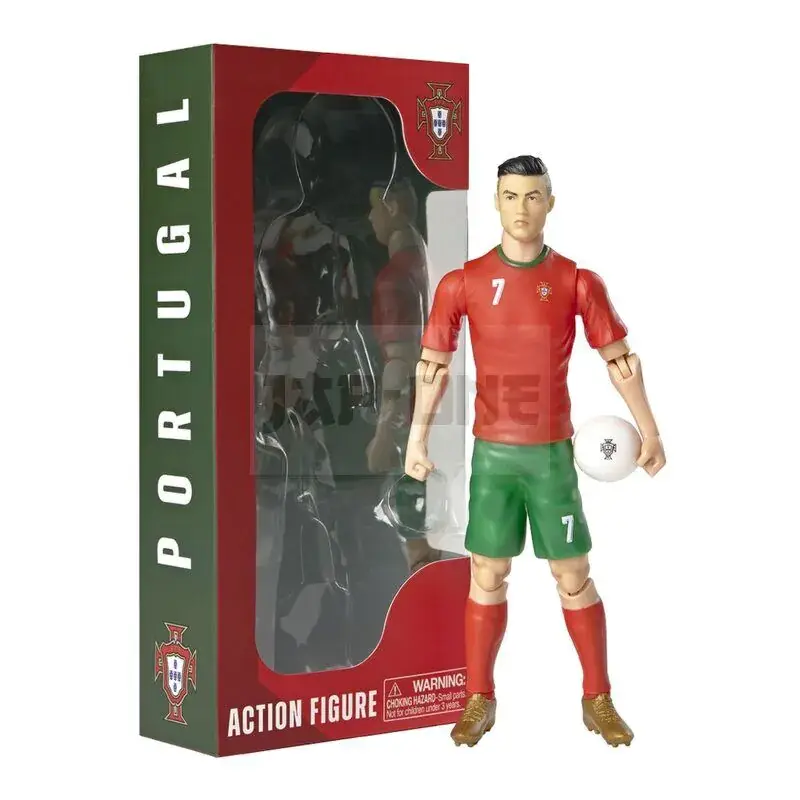 Portugal Cristiano Ronaldo Action Figurine 20Cm Bon Marché