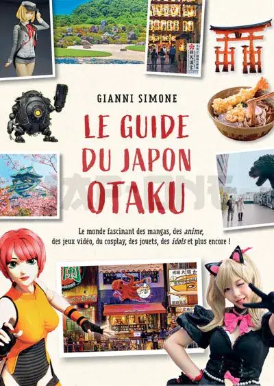 LE GUIDE DU JAPON OTAKU Vente Directe