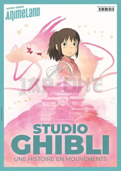 Promotion ANIMELAND - STUDIO GHIBLI