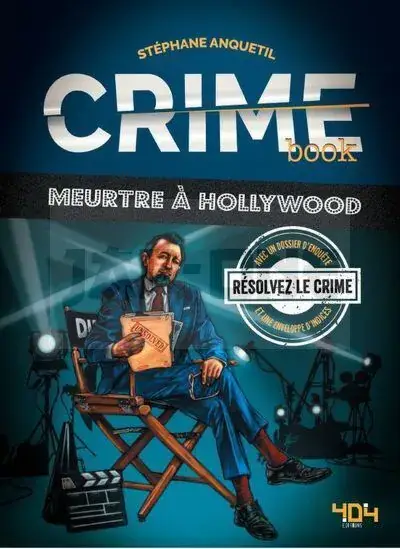 CRIME BOOK – MEURTRE A HOLLYWOOD Meilleur Choix