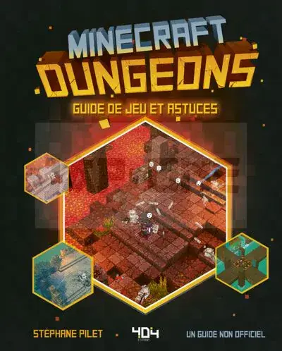 Acheter En Ligne MINECRAFT DUNGEONS – GUIDE DE JEU ET ASTUCES