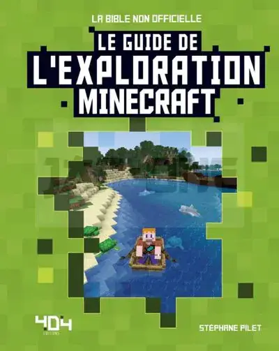 Petit Prix MINECRAFT - LE GUIDE DE L'EXPLORATION