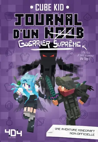 JOURNAL D&rsquo;UN NOOB – TOME 6 GUERRIER SUPREME – VOL06 Livraison Express