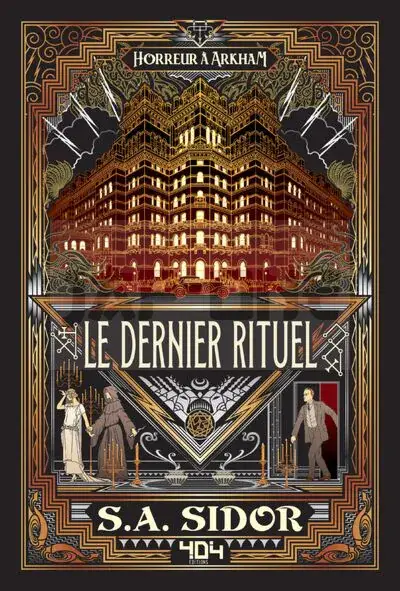 HORREUR A ARKHAM - LE DERNIER RITUEL Marque