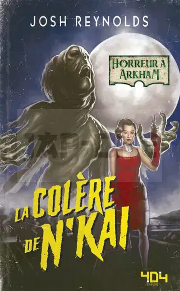 HORREUR A ARKHAM - LA COLERE DE N'KAI Top Vente