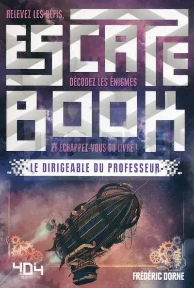 ESCAPE BOOK STEAMPUNK - LE DIRIGEABLE DU PROFESSEUR Meilleur Prix