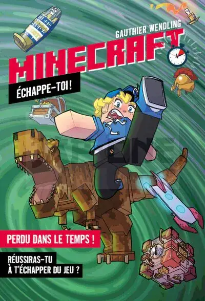 Réduction MINECRAFT – ECHAPPE-TOI – TOME 4