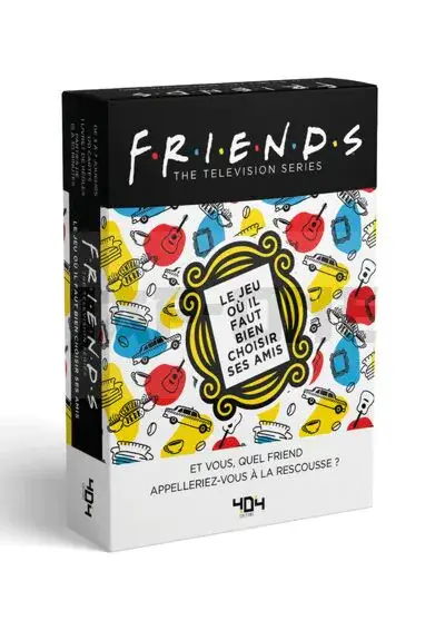FRIENDS – LE JEU OU IL FAUT BIEN CHOISIR SES AMIS Marque
