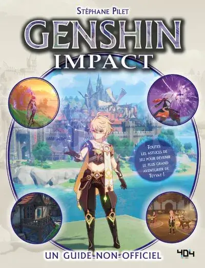 GENSHIN IMPACT - LE GUIDE DE JEU Promotion Saisonnière