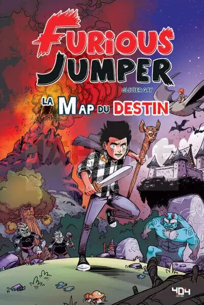 Commander Maintenant FURIOUS JUMPER – LA MAP DU DESTIN