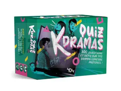 Produit De Marque MINI QUIZ KDRAMA : 300 QUESTIONS !