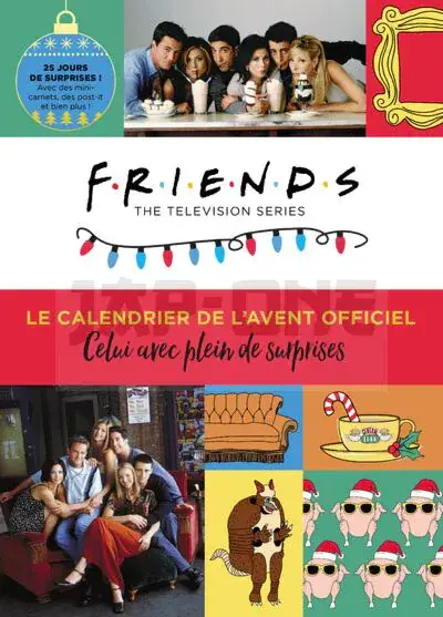 Achat Immédiat FRIENDS - LE CALENDRIER DE L AVENT OFFICIEL