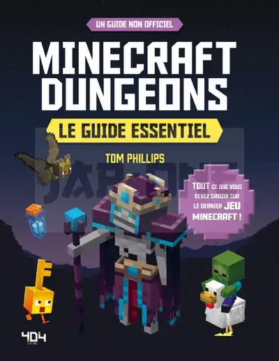 MINECRAFT DUNGEONS – LE GUIDE ESSENTIEL Meilleure Vente
