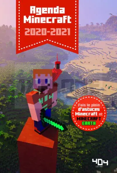 AGENDA MINECRAFT 2020-2021 Offre Spéciale