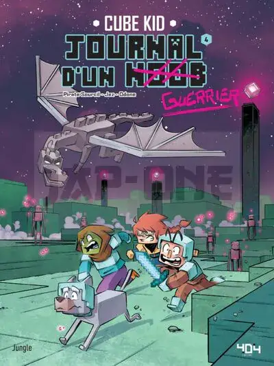 Offre Exclusive JOURNAL D'UN NOOB GUERRIER - TOME 4 BIENVENUE DANS L'END - VOL04