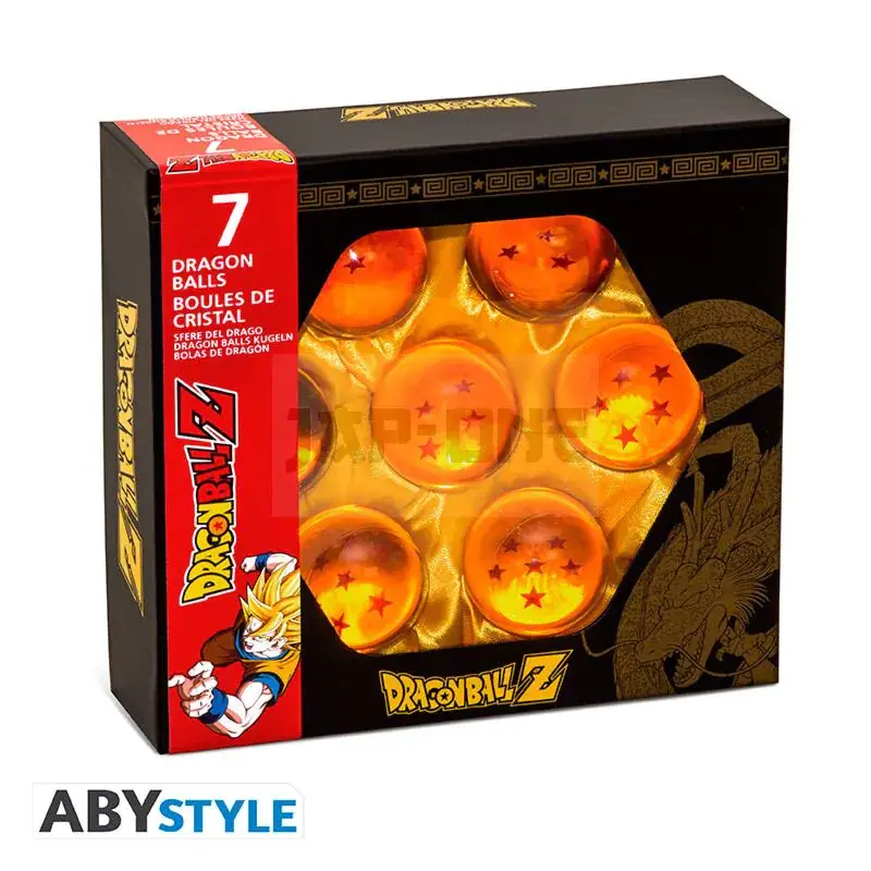 Dragon Ball – Coffret Collector Boules De Cristal/Dbz Haute Qualité