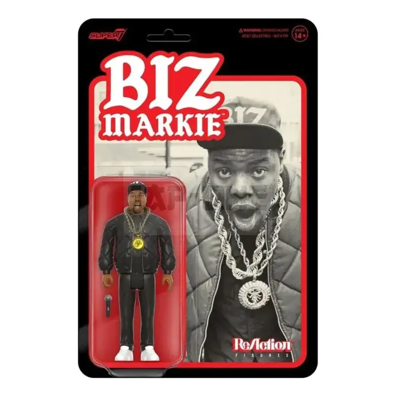 Populaire Biz Markie Reaction Reaction Figurine Biz 10 Cm