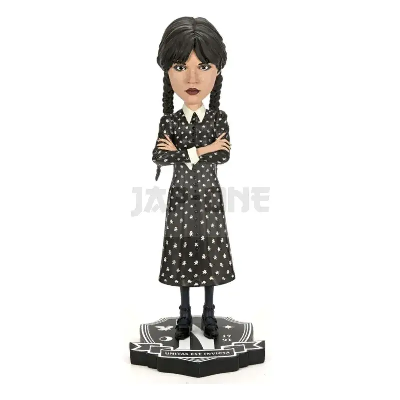 Wednesday Head Knocker Wednesday Addams 21 Cm Usine Directe