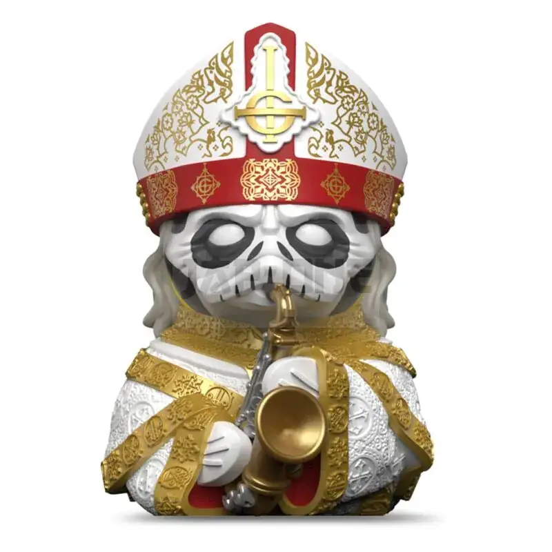 Quantité Limitée Ghost Tubbz Figurine Pvc Papa Nihil 1St Edition 10 Cm