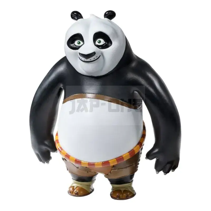 Kung Fu Panda Figurine Flexible Bendyfigs Po Ping 15 Cm Prix Réduit