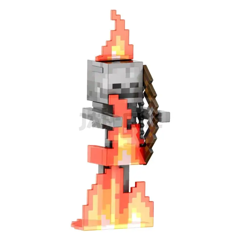 Minecraft Figurine Diamond Level Squelette 14 Cm Acheter En Ligne