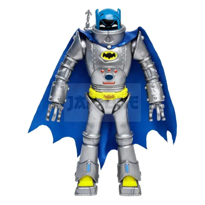 Dc Retro Figurine Batman 66 Robot Batman (Comic) 15 Cm Nouvelle Collection