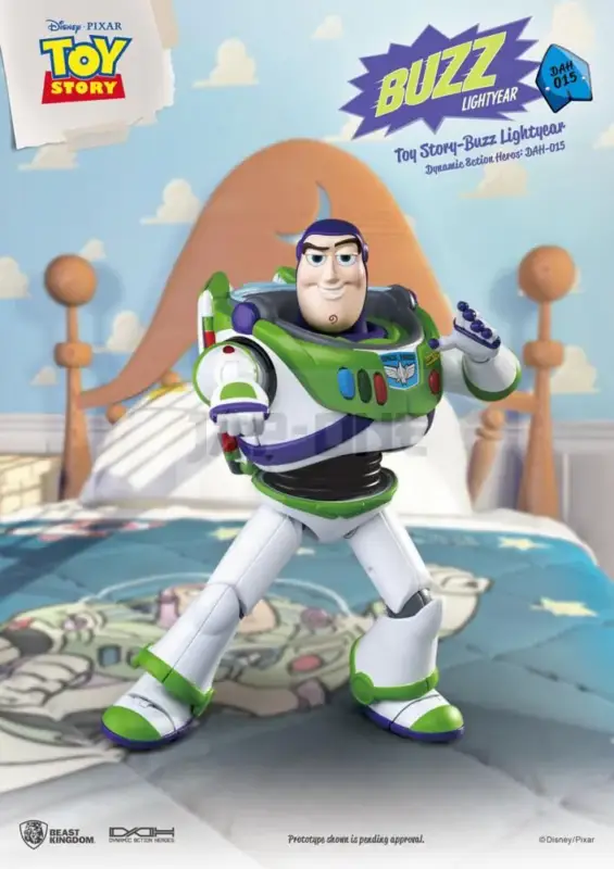 Commande En Gros Toy Story Figurine Dynamic Action Heroes Buzz Lightyear 18 Cm