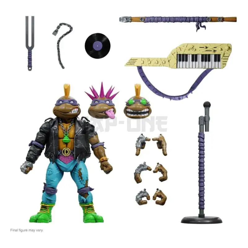 Les Tortues Ninja Figurine Ultimates Punker Donatello 18 Cm Marque