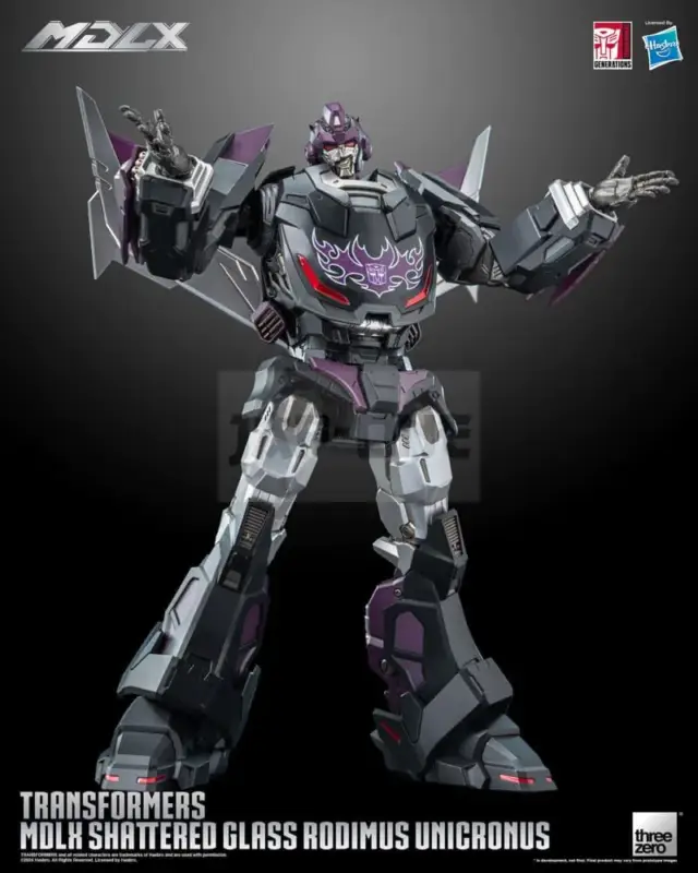 Transformers Figurine Mdlx Shattered Glass Rodimus Unicronus 18 Cm Achetez Aujourd&rsquo;hui