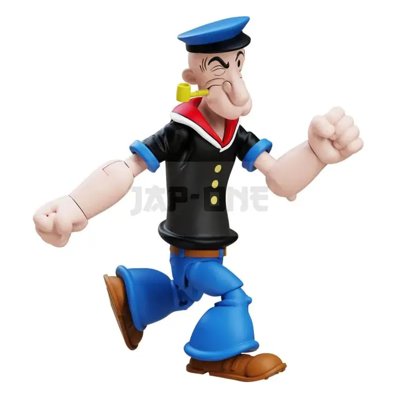 Popeye Figurine Wave 03 Popeye 1St Appearance Black Shirt Meilleur Prix
