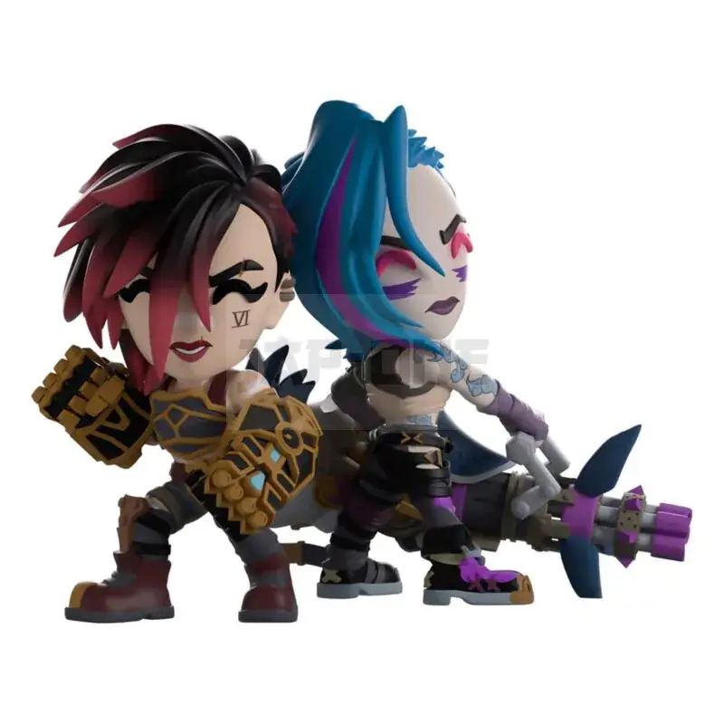 Arcane Pack 2 Vinyl Figurines Vi & Jinx 11 Cm Prix Réduit