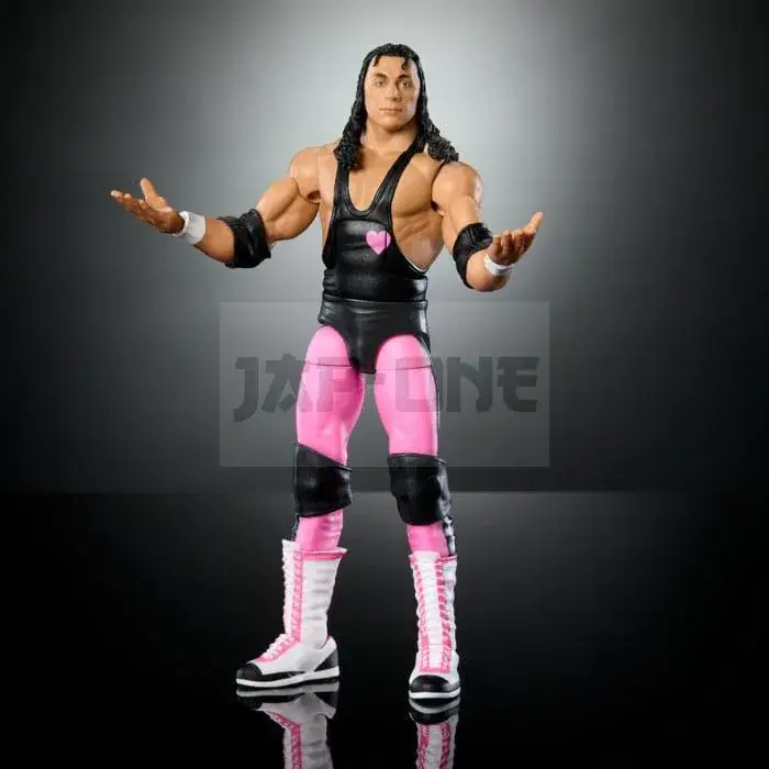 Wwe Wrestlemania Elite Collection Figurine Bret « Hit Man » Hart 15 Cm Petit Prix