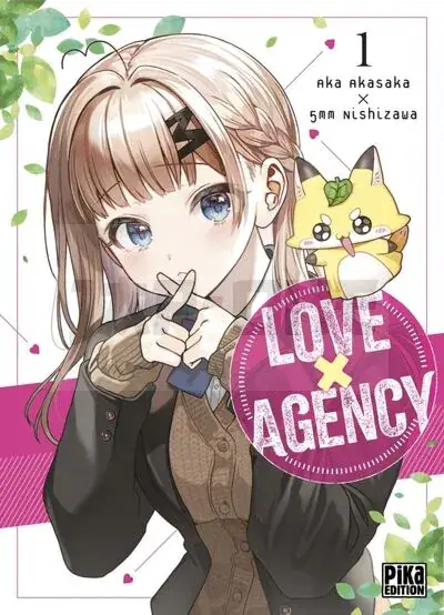 Retour Gratuit LOVE AGENCY T01