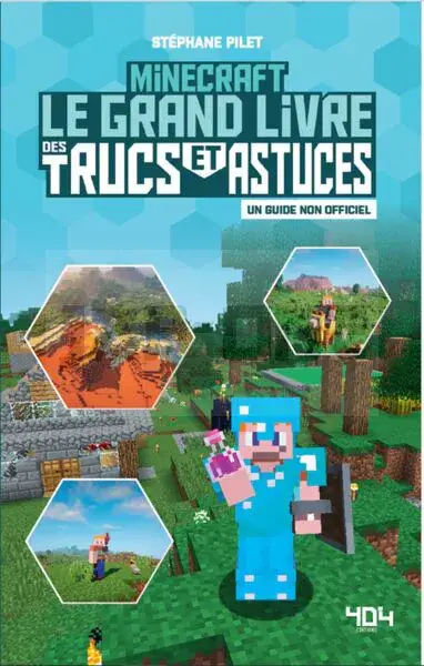 Remise MINECRAFT - LE GRAND LIVRE DES TRUCS ET ASTUCES