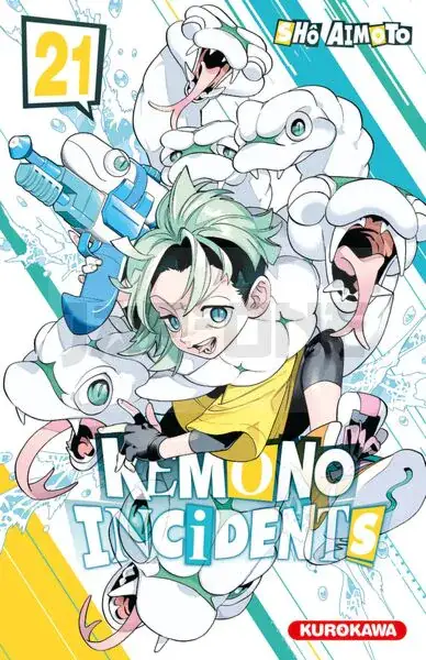 KEMONO INCIDENTS - TOME 21 Petit Prix