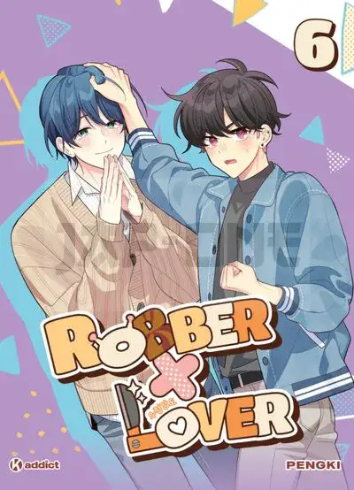 ROBBER X LOVER – TOME 6 WEBTOON – VOL06 Usine Directe