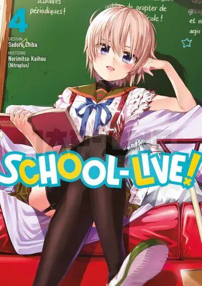SCHOOL-LIVE! - T04 - SCHOOL-LIVE! Vente Flash