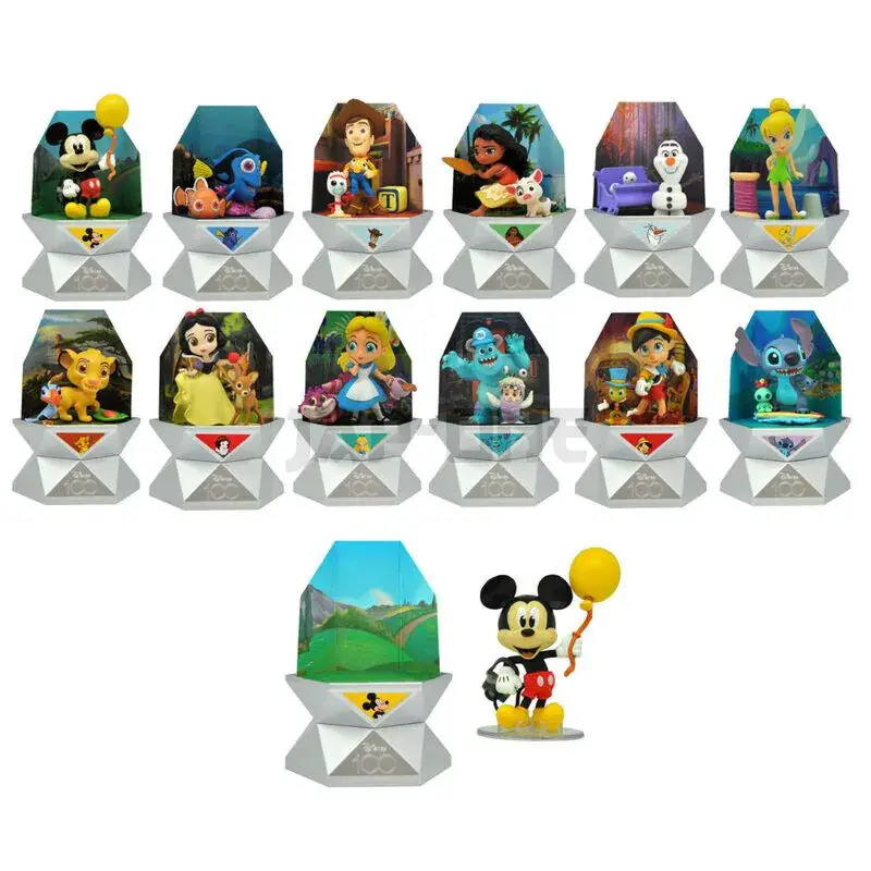 Produit De Marque Disney 100Th Anniversary Assorted Capsule Surprise 7Cm
