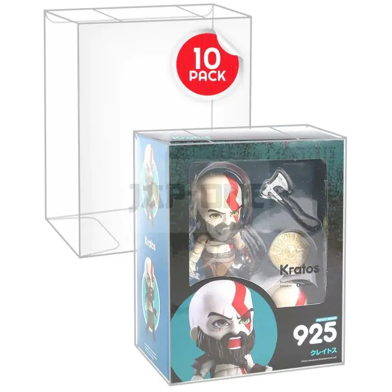 Produit De Marque 10 X Protector Pet 0.40 Mm Figurines Nendoroid