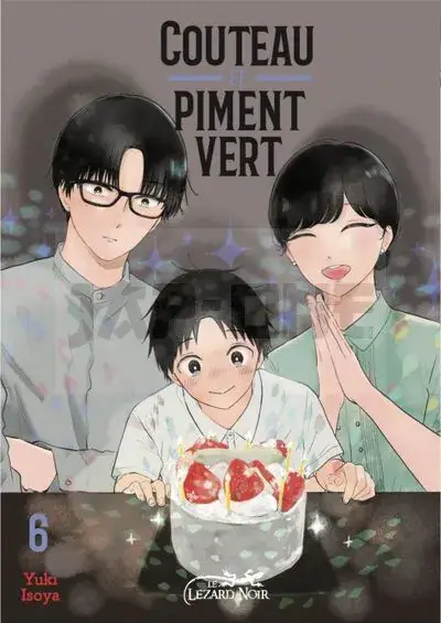 Bon Marché COUTEAU ET PIMENT VERT - T06 - COUTEAU ET PIMENT VERT VOL.6